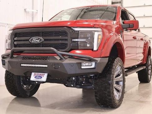 Certified 2024 Ford F150 Lariat w/ Equipment Group 502A High image 6