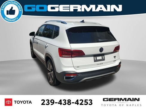Used 2022 Volkswagen Taos SE AWD/4WD image 10