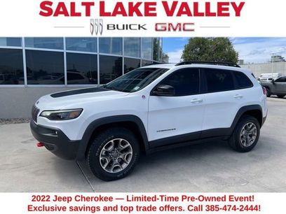Used 2022 Jeep Cherokee Trailhawk