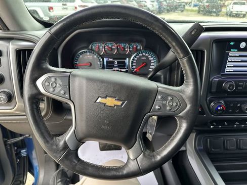 Used 2018 Chevrolet Silverado 1500 LTZ Z71 w/ LTZ Plus Package image 14