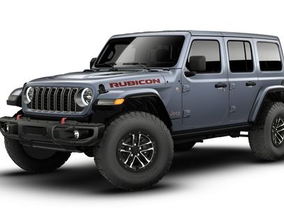 New 2026 Jeep Wrangler Unlimited Rubicon w/ Xtreme 35 Tire Package