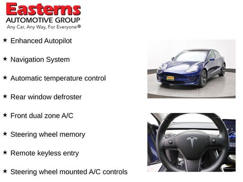 Used 2018 Tesla Model 3 Long Range AWD/4WD image 11