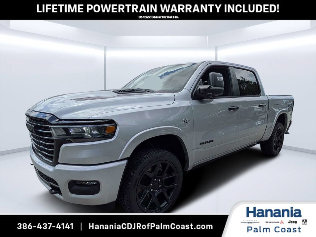 New 2026 RAM 1500 Laramie w/ Night Edition AWD/4WD image 7