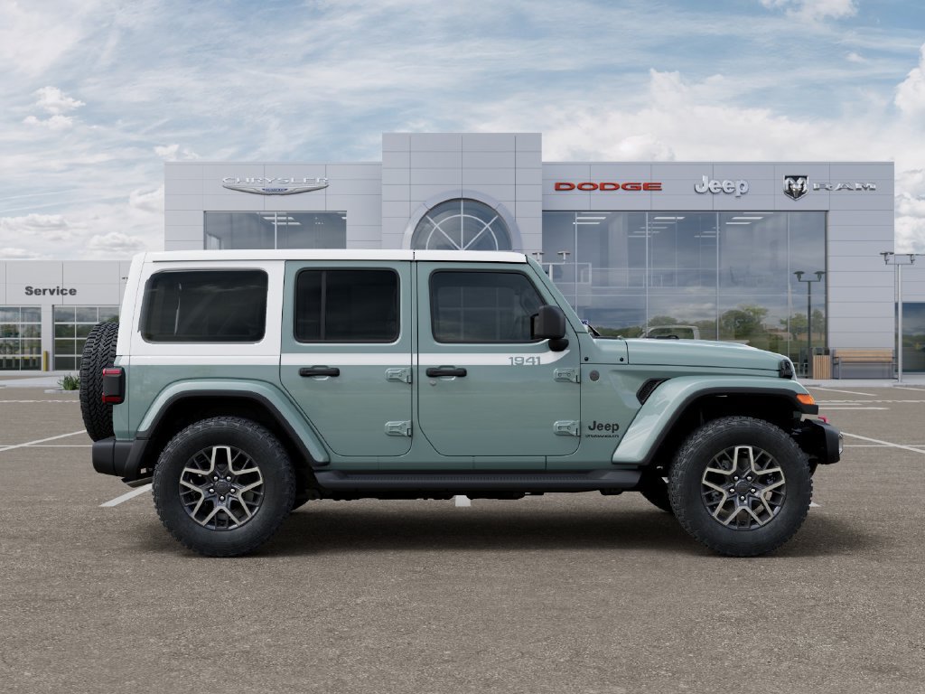 New 2027 Jeep Wrangler Unlimited Sahara AWD/4WD image 21