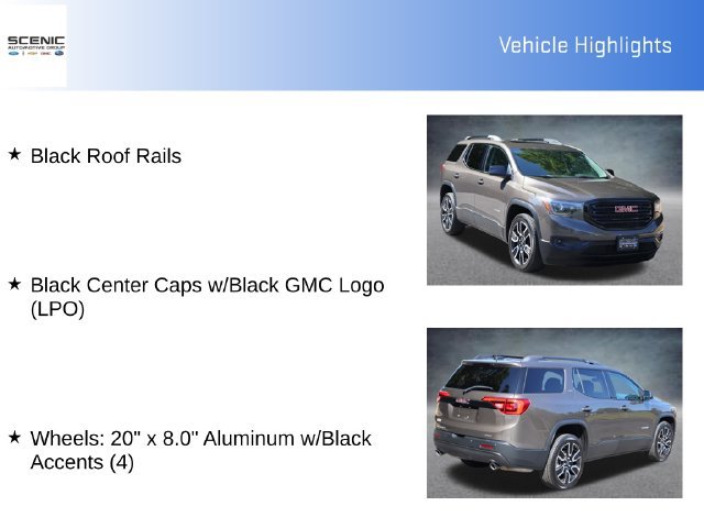 Used 2019 GMC Acadia SLT w/ Black Edition AWD/4WD image 10