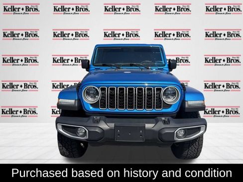 Used 2024 Jeep Wrangler Unlimited Sahara AWD/4WD image 2