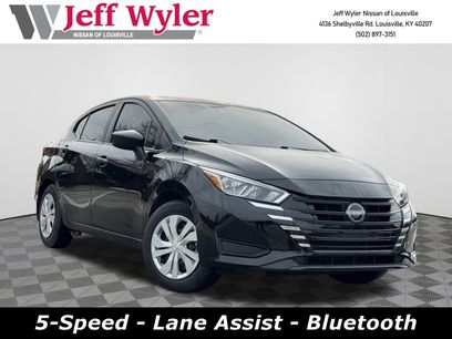 Used 2024 Nissan Versa S w/ Trunk Package