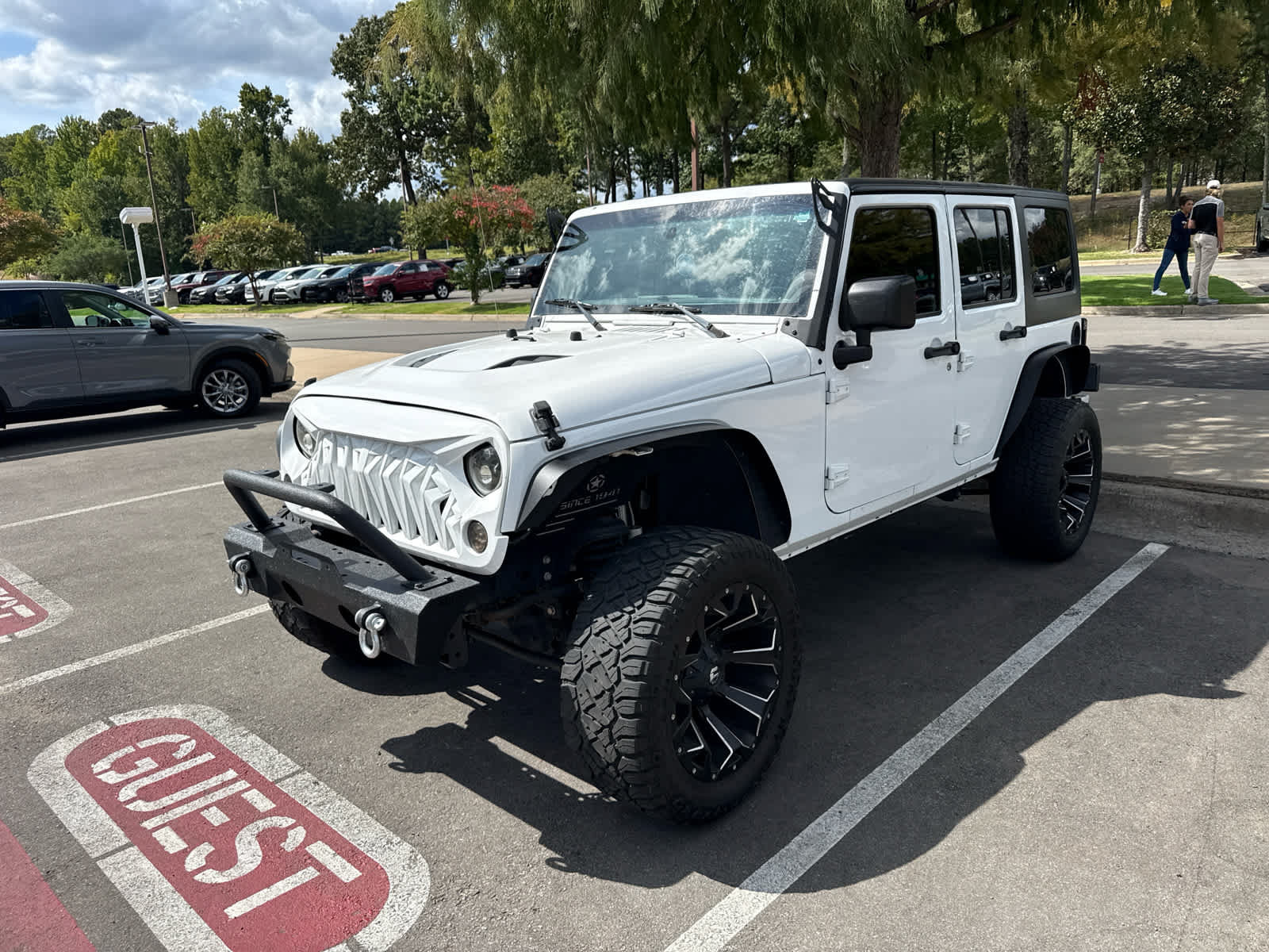 Used 2016 Jeep Wrangler Unlimited Sport w/ Connectivity Group AWD/4WD image 6