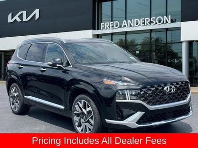 Used 2023 Hyundai Santa Fe Calligraphy w/ Cargo Package