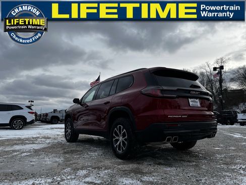 Used 2024 GMC Acadia AT4 w/ LPO, Floor Liner Package image 10