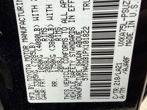 Used 2023 Toyota Tundra Platinum image 34