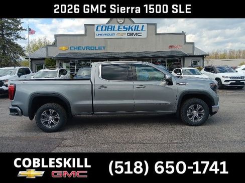 New 2026 GMC Sierra 1500 SLE w/ X31 Off-Road Package AWD/4WD image 2