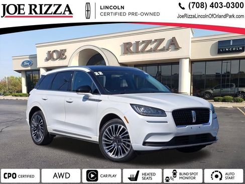 Certified 2022 Lincoln Corsair AWD w/ Premium Package image 1