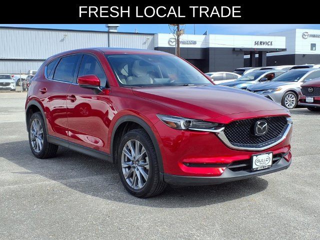 Used 2021 MAZDA CX-5 Grand Touring Reserve AWD/4WD image 3