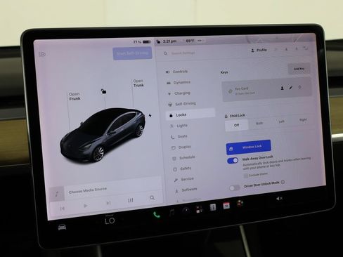 Used 2020 Tesla Model 3 Performance AWD/4WD image 31
