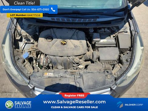 Used 2014 Hyundai Elantra Limited FWD image 15