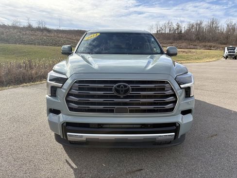 Used 2024 Toyota Sequoia Limited image 8