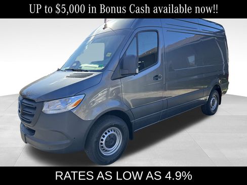 New 2026 Mercedes-Benz Sprinter 144 Cargo image 3