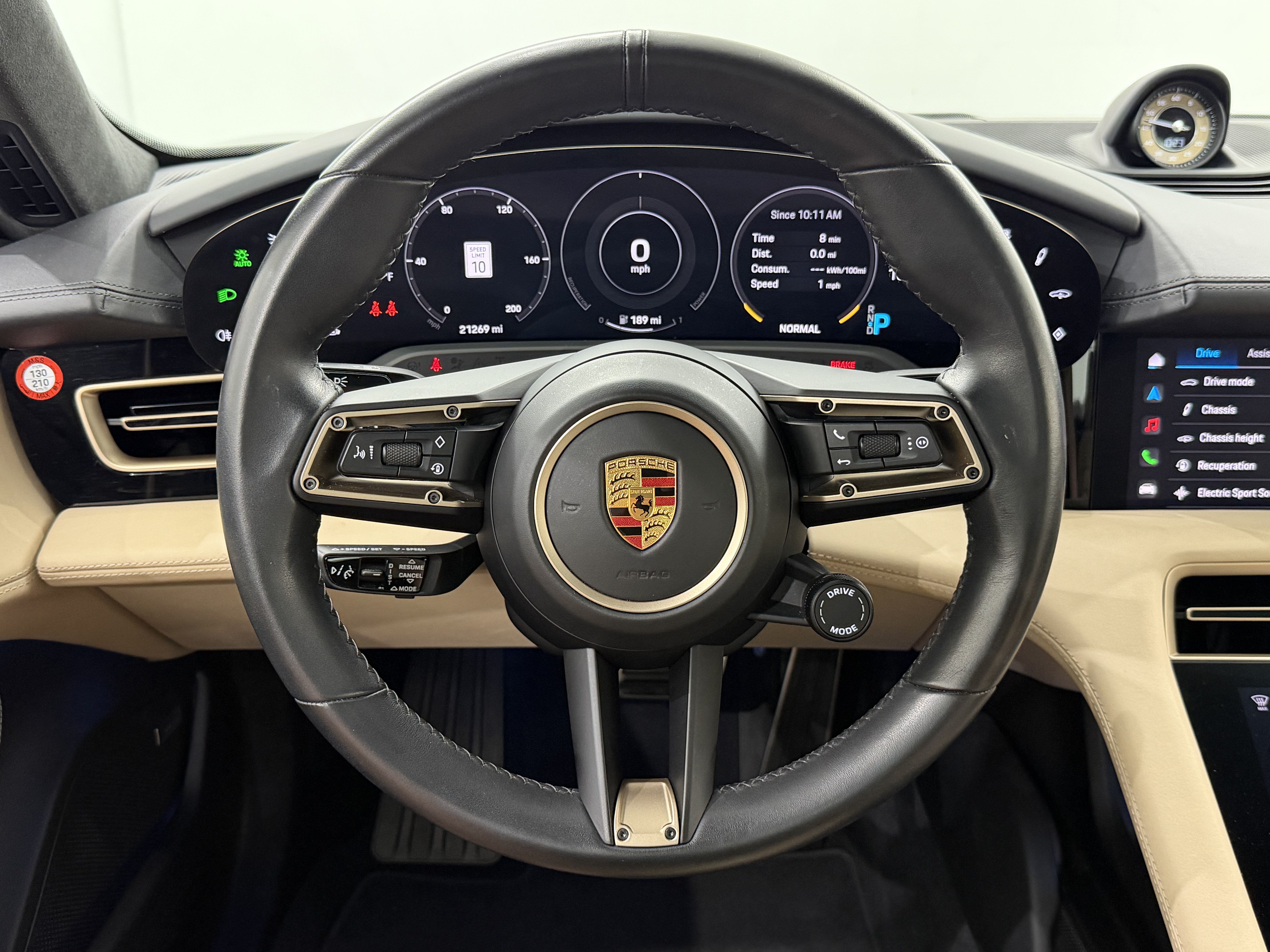 Certified 2021 Porsche Taycan Turbo S AWD/4WD image 47