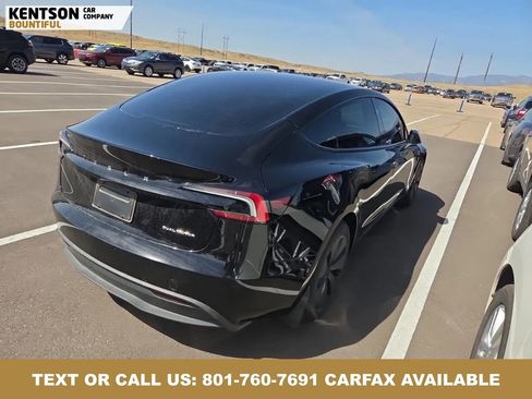 Used 2025 Tesla Model 3 Long Range AWD/4WD image 4