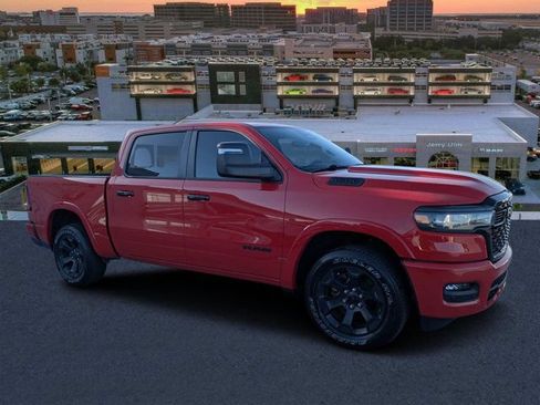 Used 2025 RAM 1500 Big Horn AWD/4WD image 1