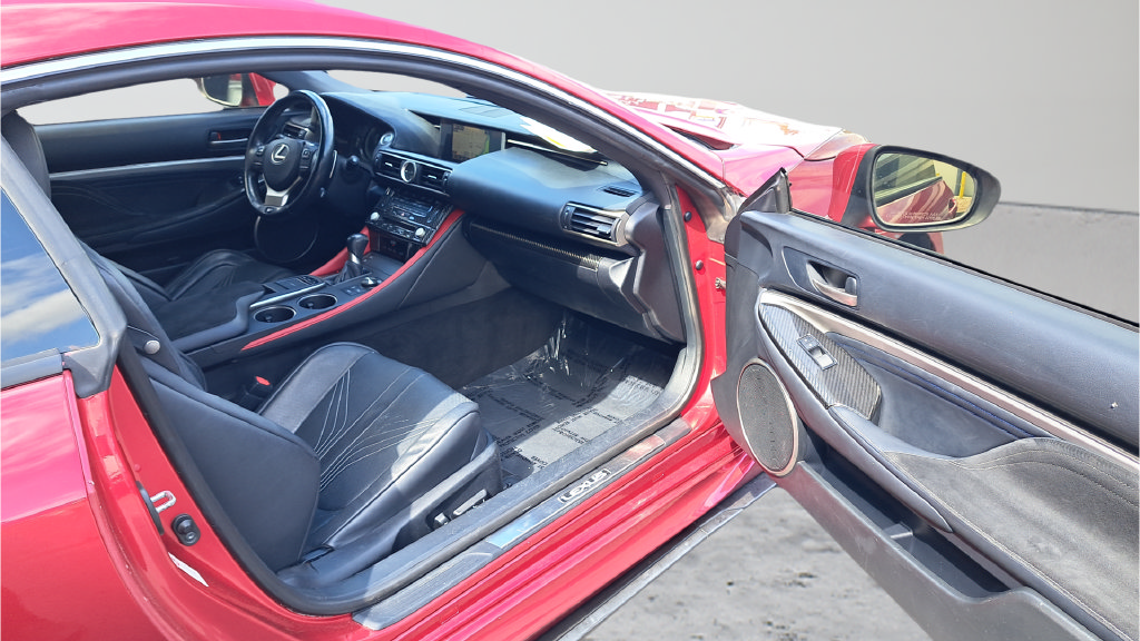 Used 2017 Lexus RC F w/ Performance Package RWD image 16