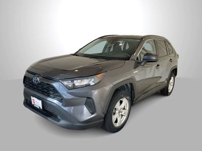 Used 2021 Toyota RAV4 LE w/ Carpet Mat Package (TMS)
