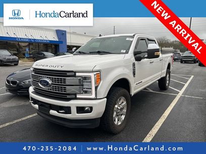 Used 2019 Ford F250 Platinum w/ Platinum Ultimate Package