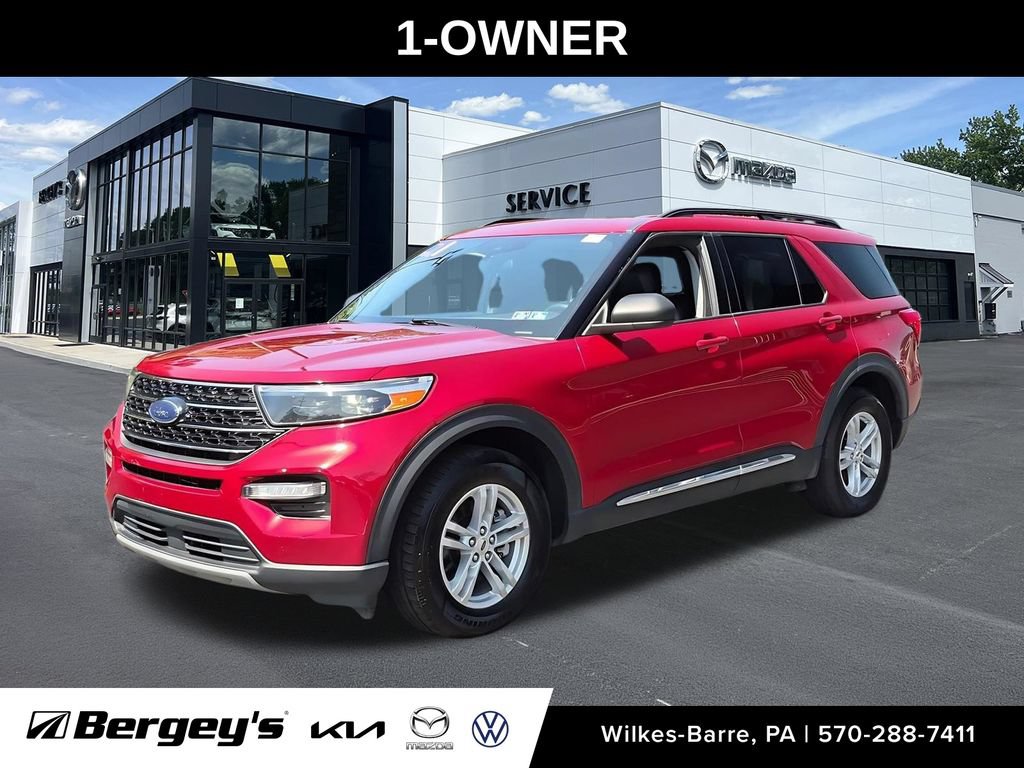 Used 2021 Ford Explorer XLT w/ Equipment Group 202A AWD/4WD image 1