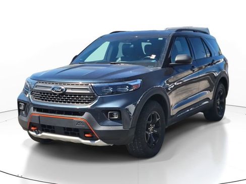 Certified 2022 Ford Explorer Timberline image 2
