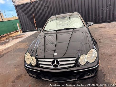 Used 2009 Mercedes-Benz CLK 350 Coupe w/ Premium I Pkg image 28