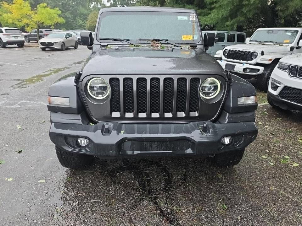 Used 2021 Jeep Wrangler Unlimited Sport AWD/4WD image 2