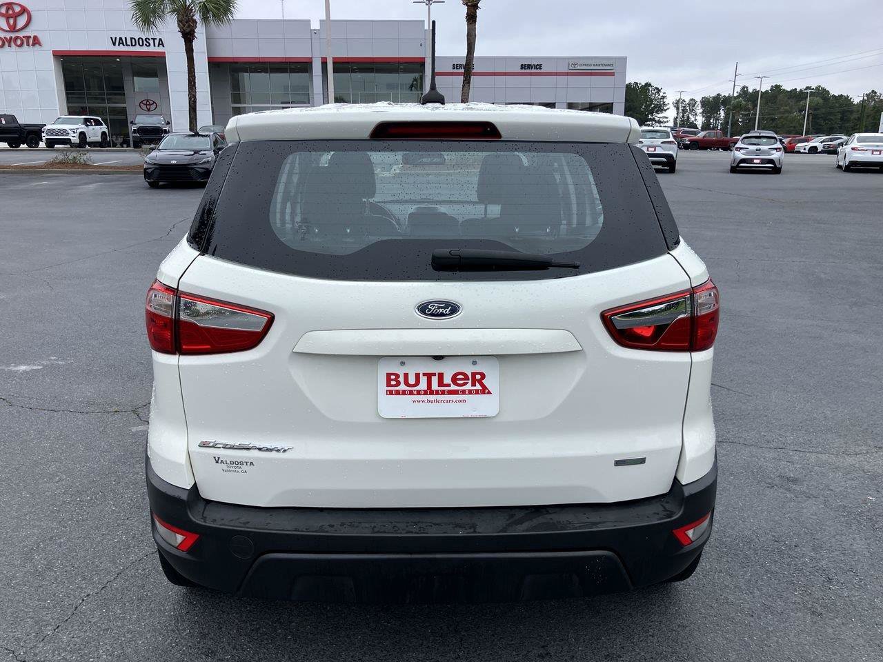 Used 2020 Ford EcoSport S FWD image 4