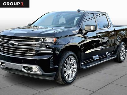 Used 2019 Chevrolet Silverado 1500 High Country w/ High Country Premium Package