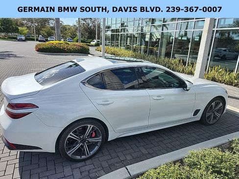 Used 2024 Genesis G70 3.3T Advanced w/ Sport Prestige Package image 7