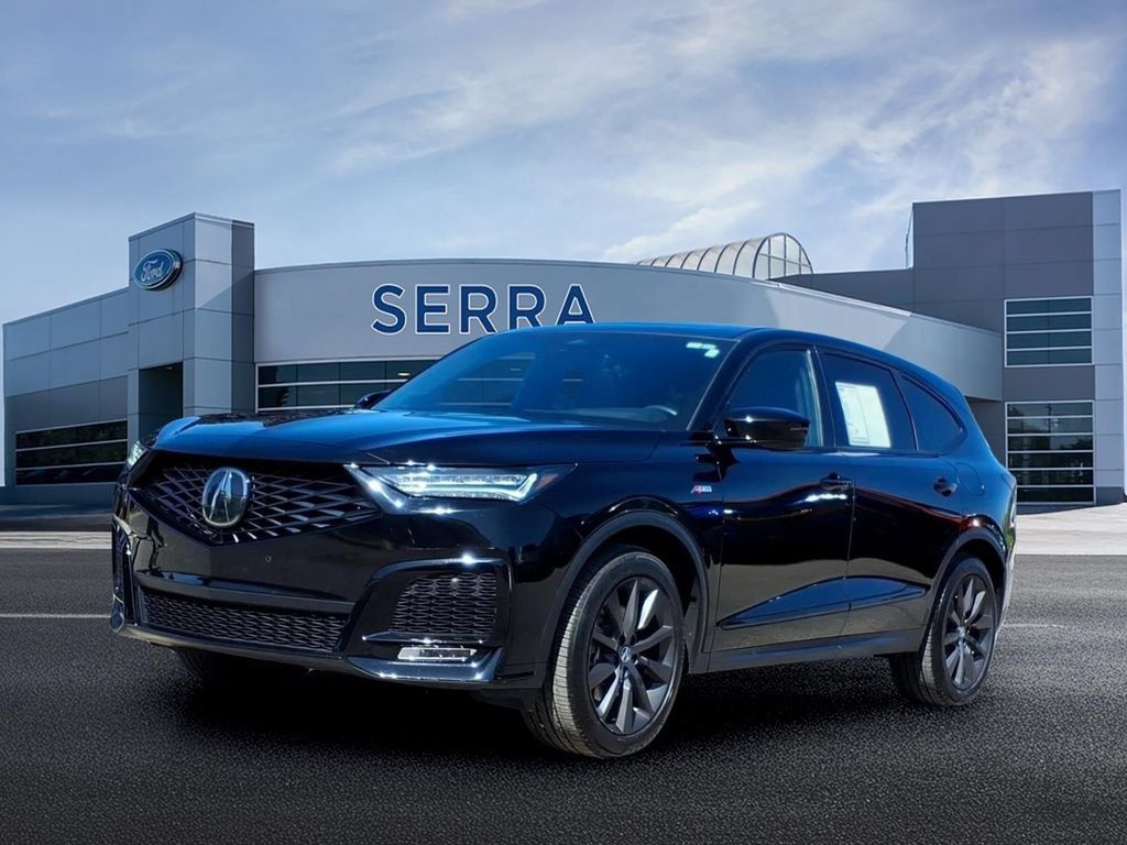Used 2025 Acura MDX A-Spec AWD/4WD image 1