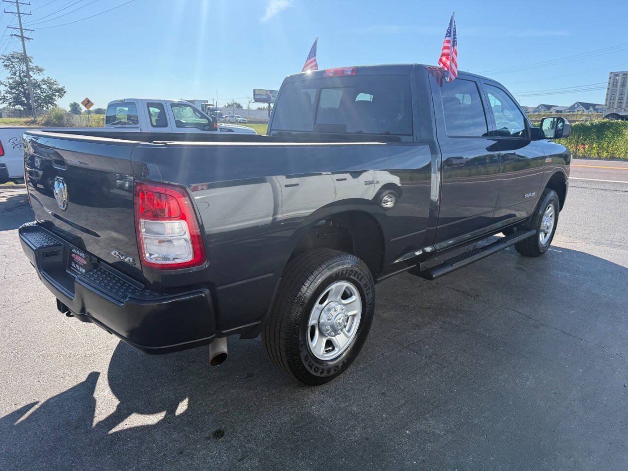 Used 2020 RAM 3500 Tradesman AWD/4WD image 5