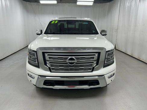 Used 2023 Nissan Titan Platinum Reserve w/ Moonroof Package AWD/4WD image 3