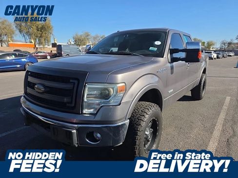 Used 2014 Ford F150 Lariat w/ Equipment Group 501A Mid image 1