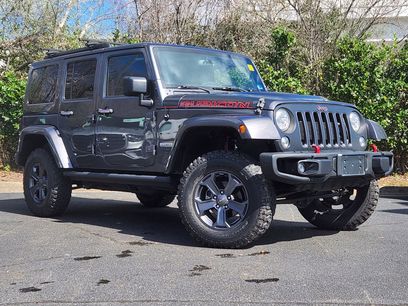 Used 2017 Jeep Wrangler Unlimited Rubicon