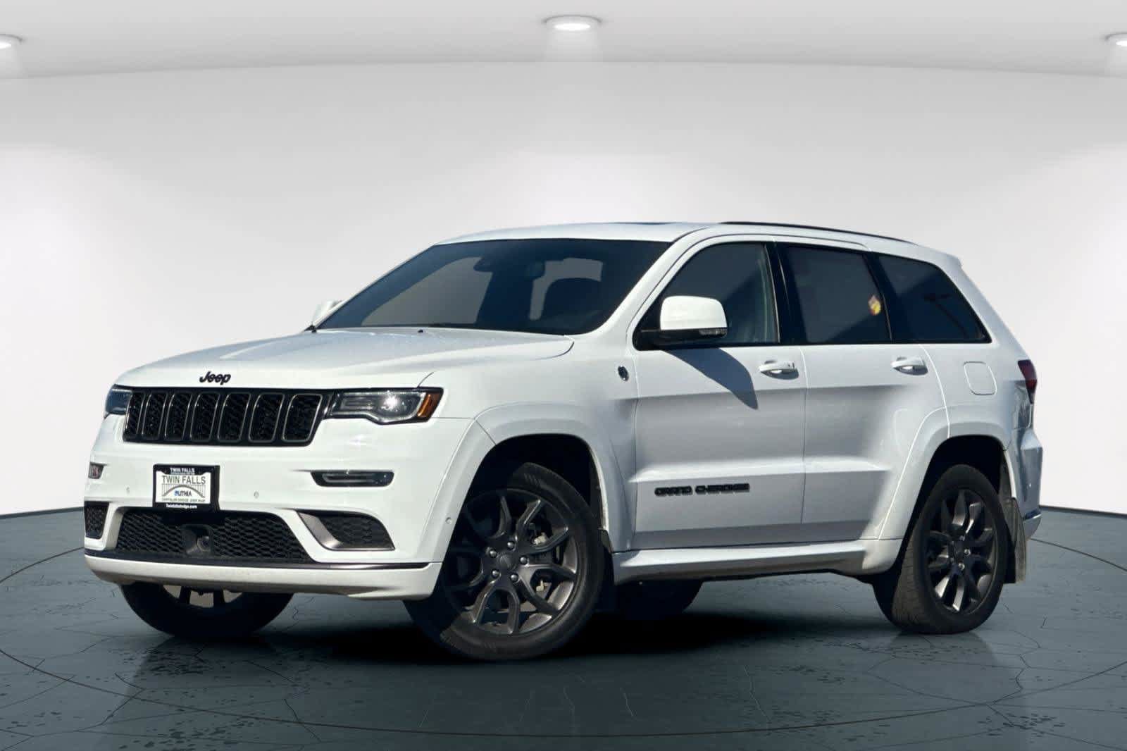 Used 2021 Jeep Grand Cherokee High Altitude AWD/4WD image 1