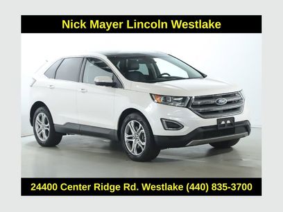 Used 2018 Ford Edge Titanium w/ Equipment Group 301A