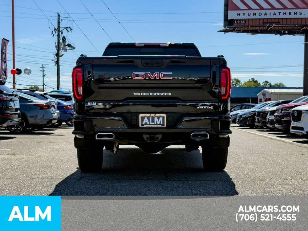 Used 2024 GMC Sierra 1500 AT4 w/ AT4 Premium Package AWD/4WD image 5