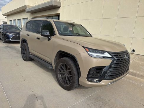 Certified 2025 Lexus LX 700h Overtrail w/ Accessory Package (Z1) image 2