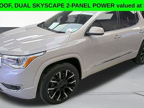 Used 2019 GMC Acadia Denali w/ Technology Package image 4