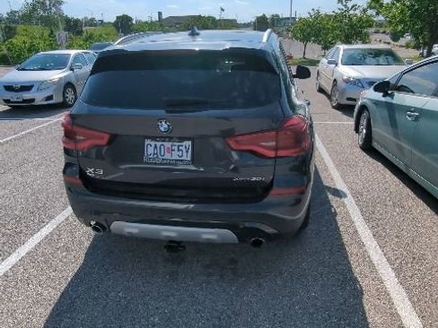 Used 2019 BMW X3 xDrive30i w/ Convenience Package AWD/4WD image 9