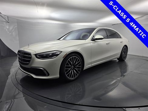 Used 2022 Mercedes-Benz S 500 4MATIC image 8
