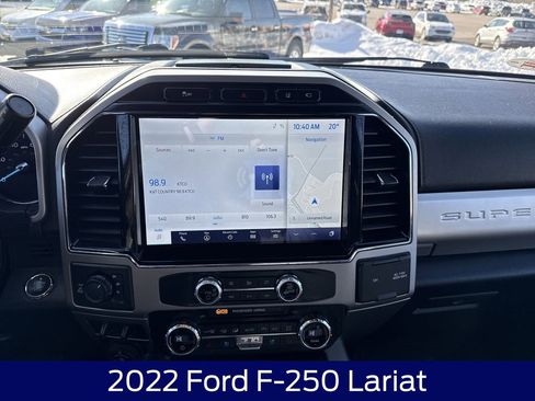 Used 2022 Ford F250 Lariat w/ Lariat Ultimate Package image 22