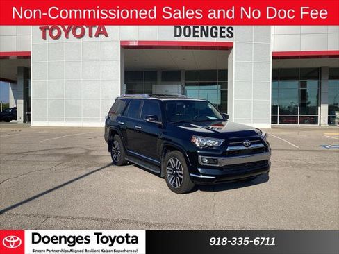 Certified 2024 Toyota 4Runner Limited AWD/4WD image 1