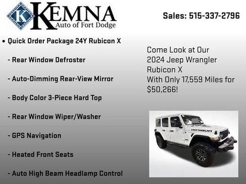Used 2024 Jeep Wrangler Unlimited Rubicon image 13